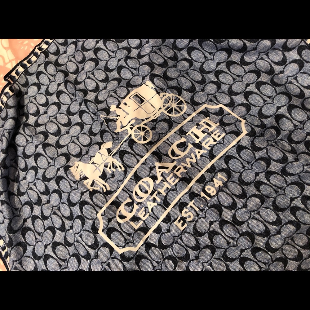 Coach scarf